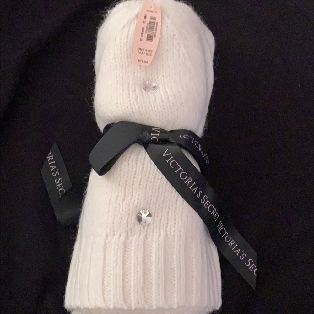 Victoria Secret Hat and Scarf